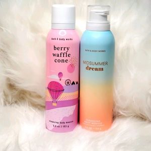 Cleansing Mousse Bundle